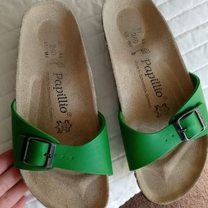 Birkenstock Papillo sandals size 7